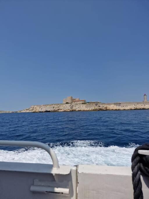 Une Parenthese Au Frioul Μασσαλία Εξωτερικό φωτογραφία
