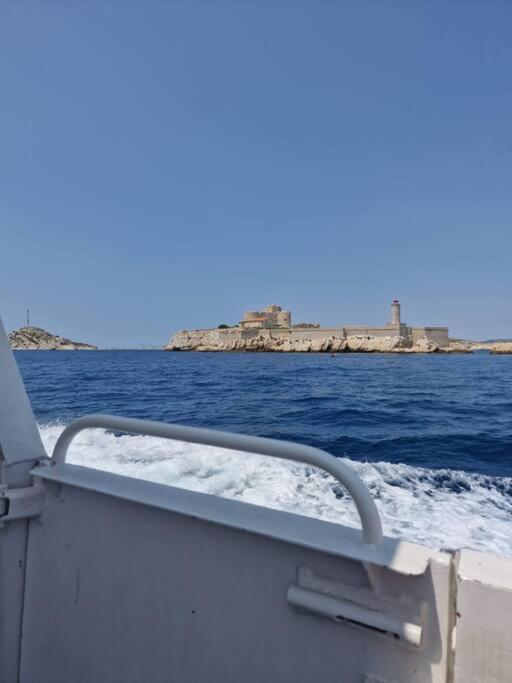 Une Parenthese Au Frioul Μασσαλία Εξωτερικό φωτογραφία